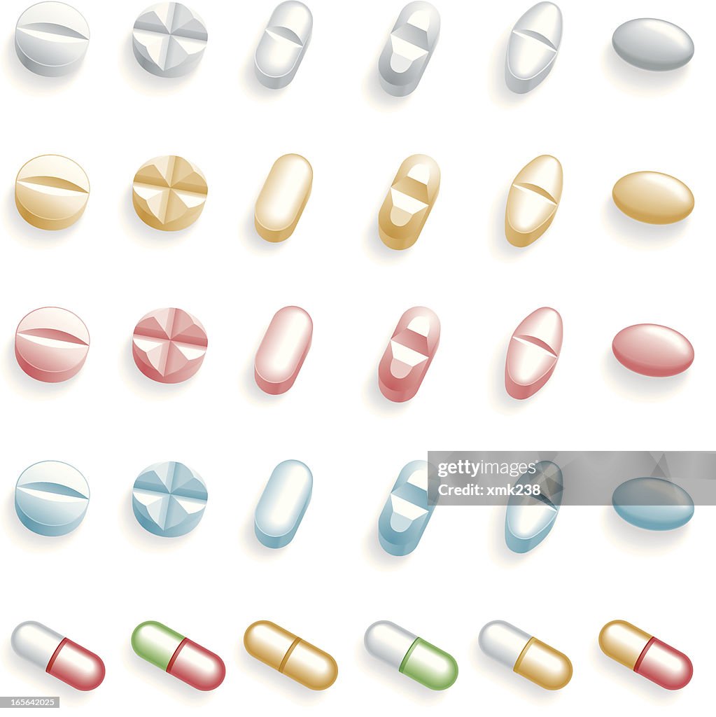 3D pills