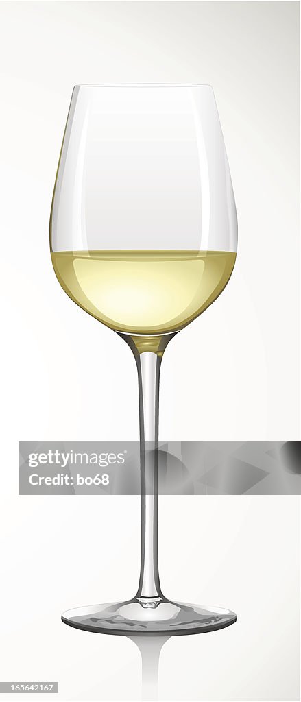 White Wine Glass -  Weißweinglas