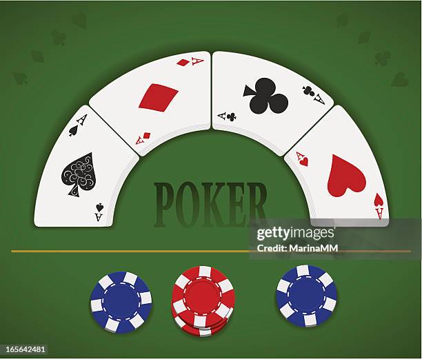 Pquer, Foto de stock