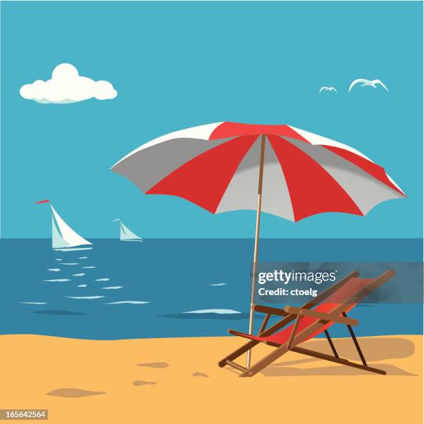 summer time - soft focus stock illustrations