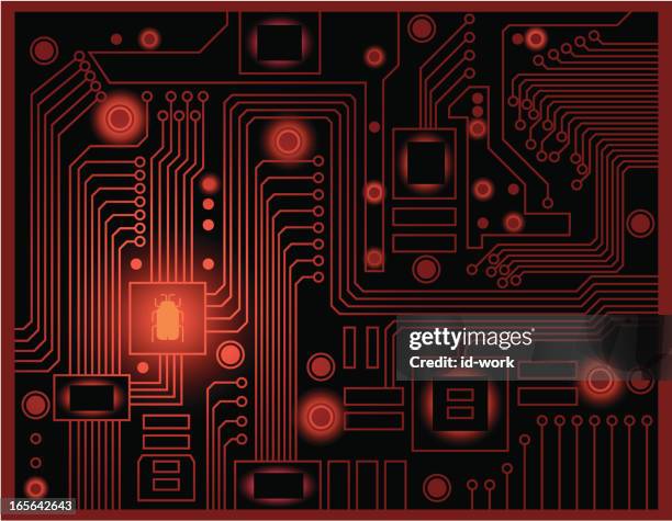 34 Computer Motherboard Cartoon Stock Photos, High-Res Pictures, and ...