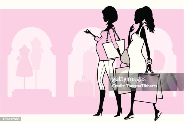 ilustraciones, imágenes clip art, dibujos animados e iconos de stock de haga compras hasta que la caída - dress mannequin cartoon