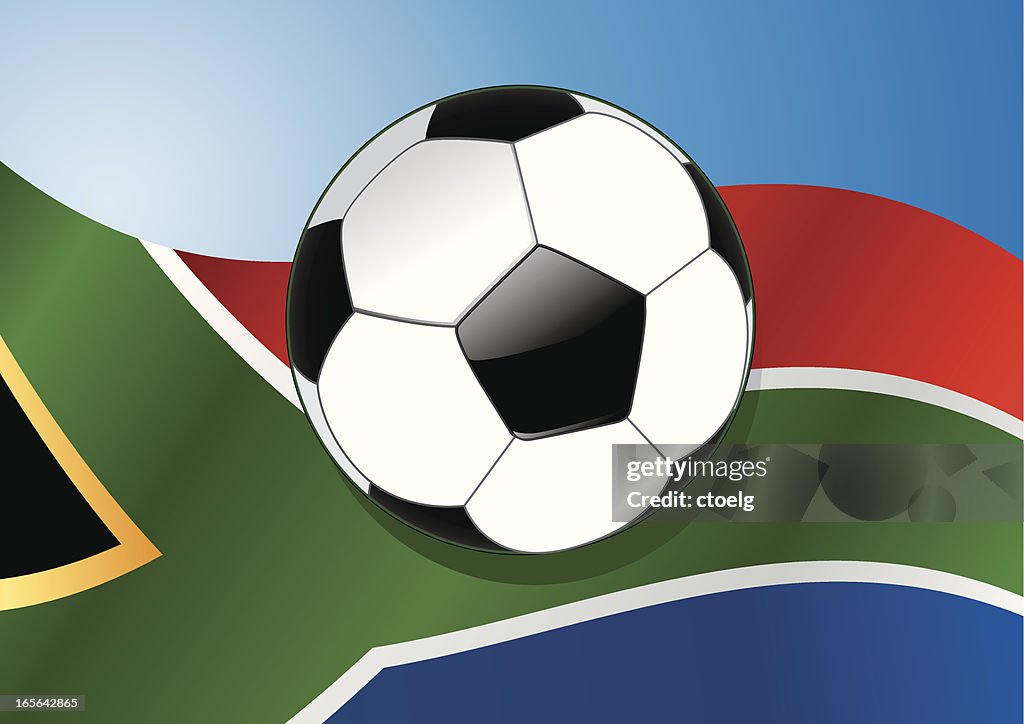 South Africa blue