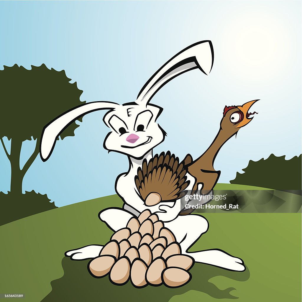 Eager Easterbunny
