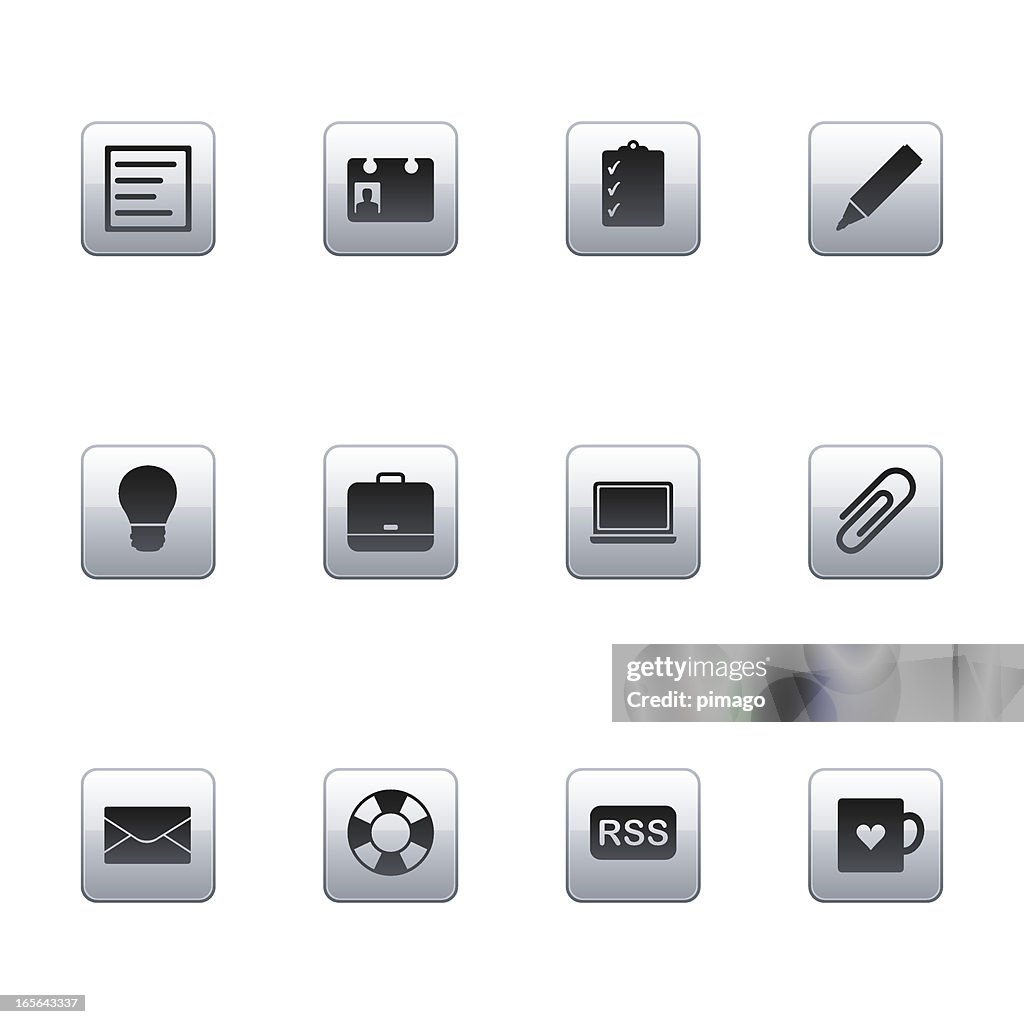 Portfolio Icons