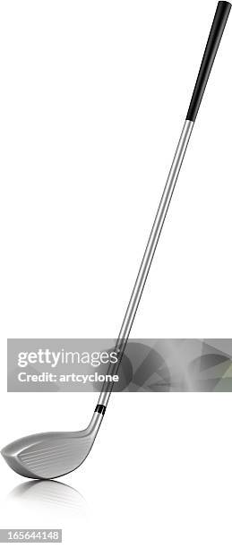 golf-stick - golfschläger stock-grafiken, -clipart, -cartoons und -symbole