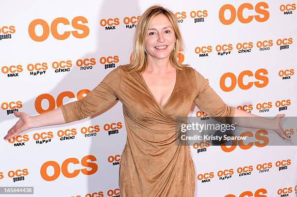 Jeanne Savary attends the 'QI' Premiere at Forum Des Images on April 4, 2013 in Paris, France.