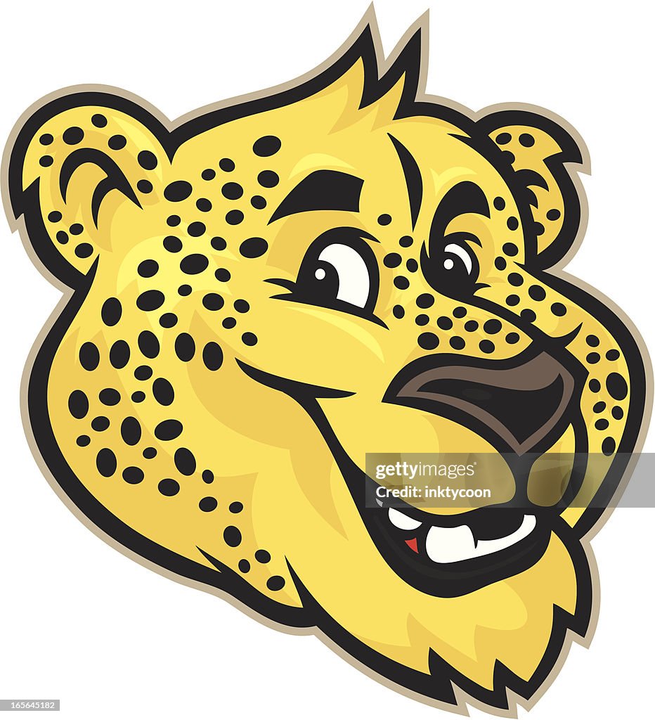 Cheetah Jaguar Mascot Head High-Res Vector Graphic - Getty Images