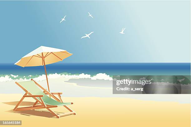 sea - sunscreen stock illustrations