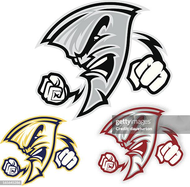 tornado - mascot stock illustrations