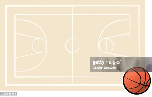 basketball - physical education stock illustrations