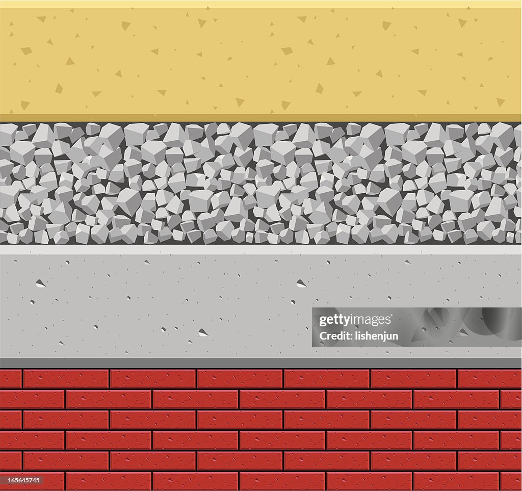 Fill Material Vector Image Material High-Res Vector Graphic - Getty Images
