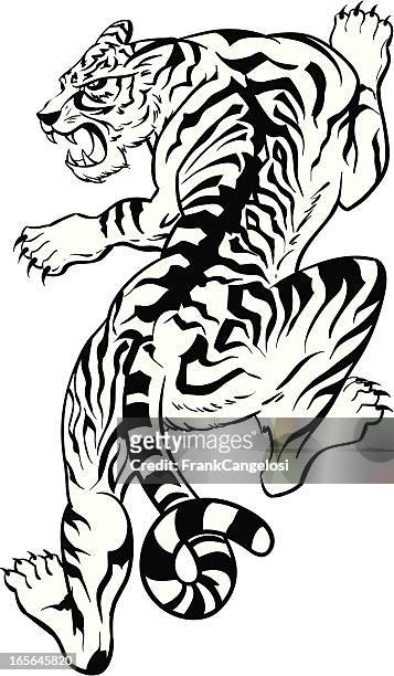334 Tiger Tattoo Photos and Premium High Res Pictures - Getty Images