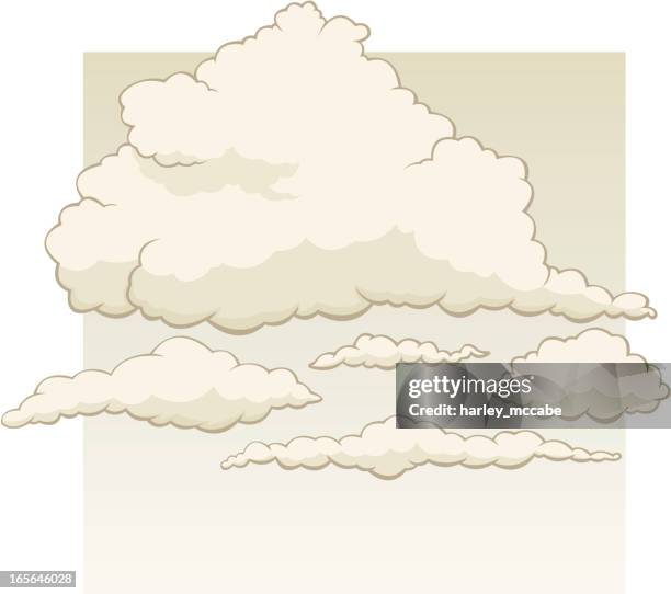 storm clouds in a stormy sky - dark storm clouds stock illustrations
