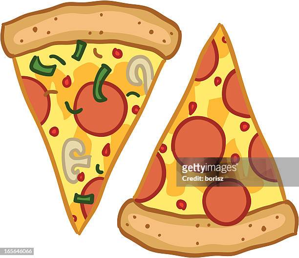 16 Pizza Slice Cartoon Photos and Premium High Res Pictures - Getty Images