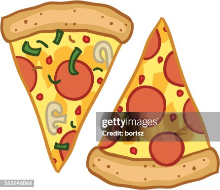 Pizza Slice Pizza Slice