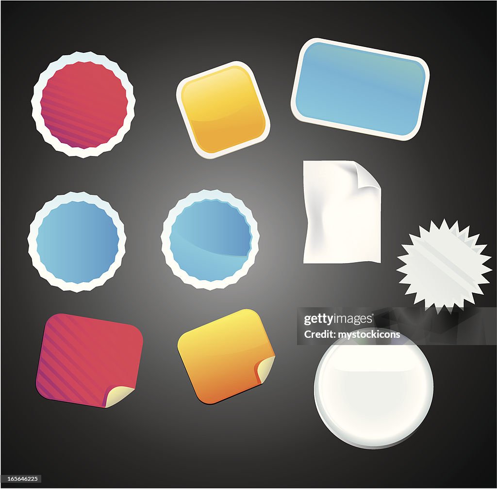 Labeles Picture Labels High-Res Vector Graphic - Getty Images