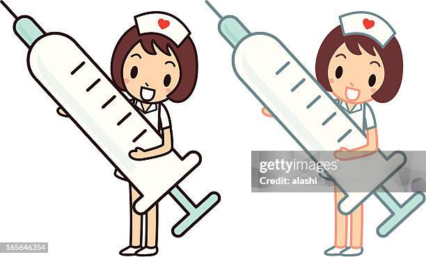 ilustraciones, imágenes clip art, dibujos animados e iconos de stock de inyección, de la donación de sangre, la vacunación - urgencias-hospital