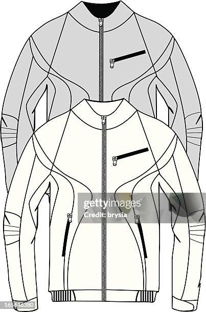 softshell - jacket stock illustrations