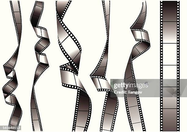 film - film negative stock-grafiken, -clipart, -cartoons und -symbole