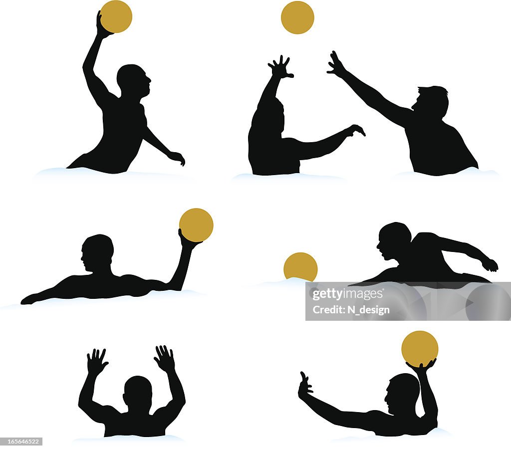 Vector Water Polo High-Res Vector Graphic - Getty Images