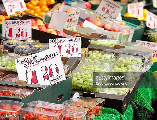 english market - fresh produce - 攤位 個照片及圖片檔