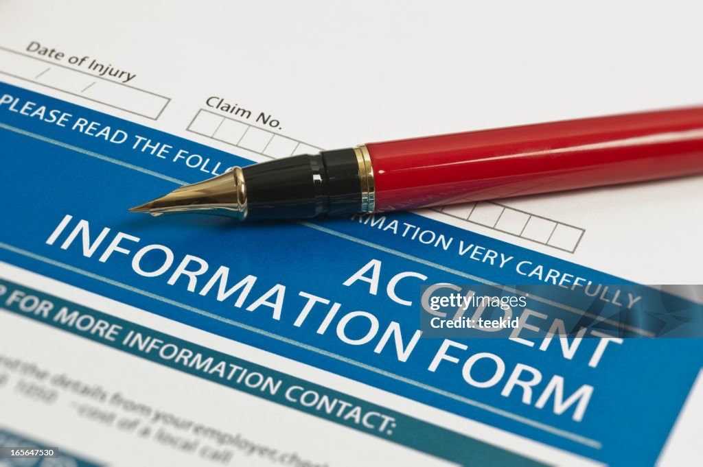 Acidente informações forma