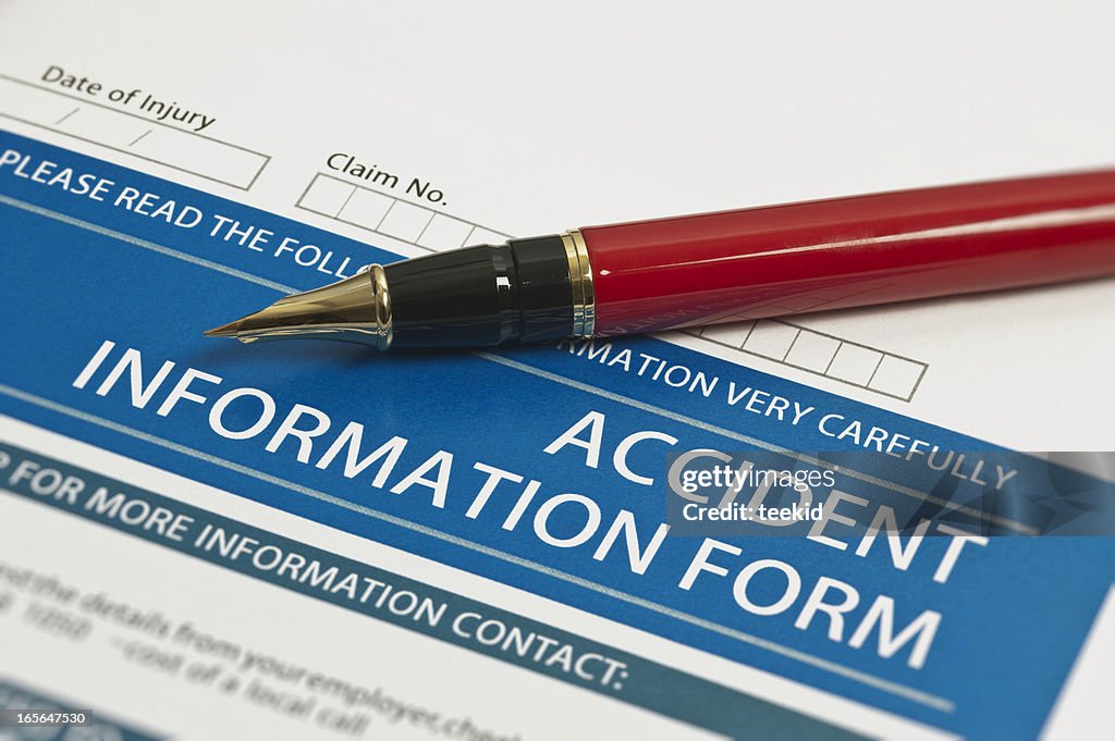 Accident Information Form