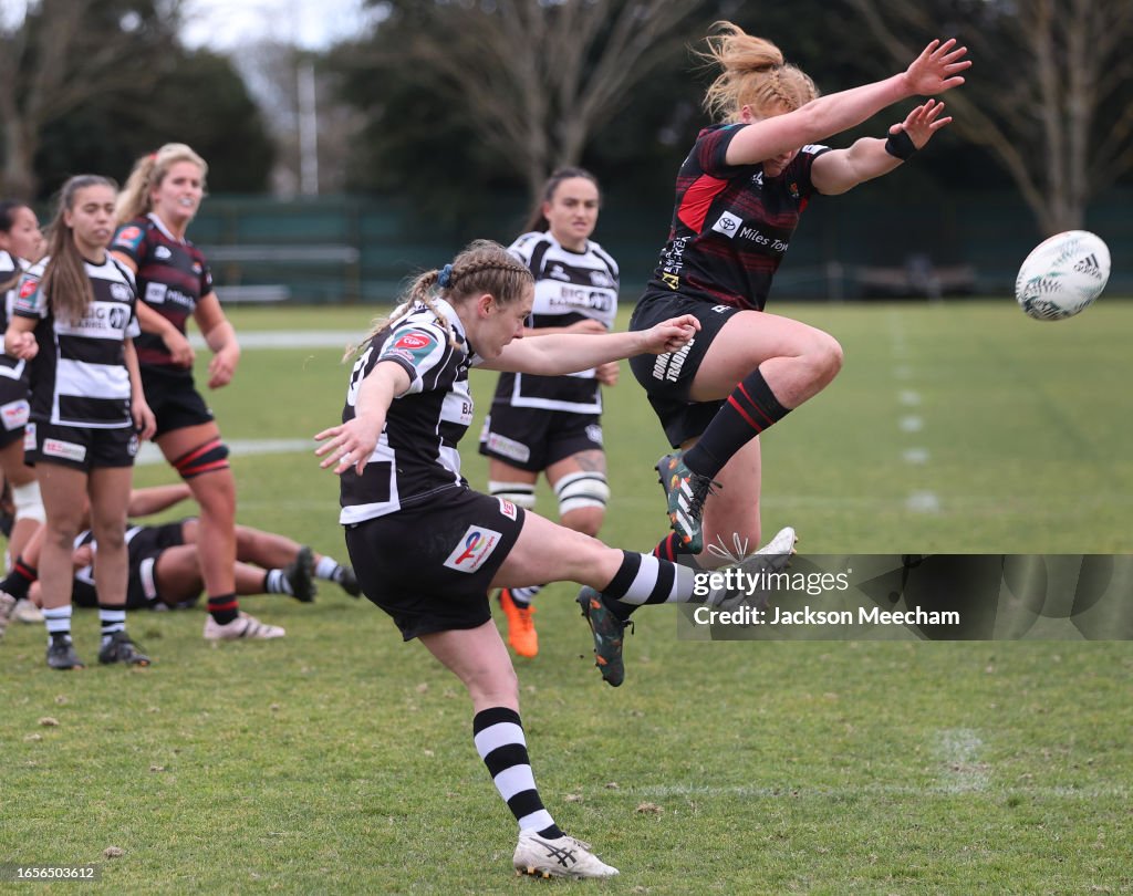 Farah Palmer Cup Quarter Final - Canterbury v Hawke's Bay