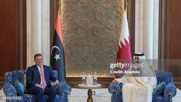 Tamim Rasheed Libya 2,816 Qatari Prime Minister Stock Photos, High-Res Pictures, and Images ...