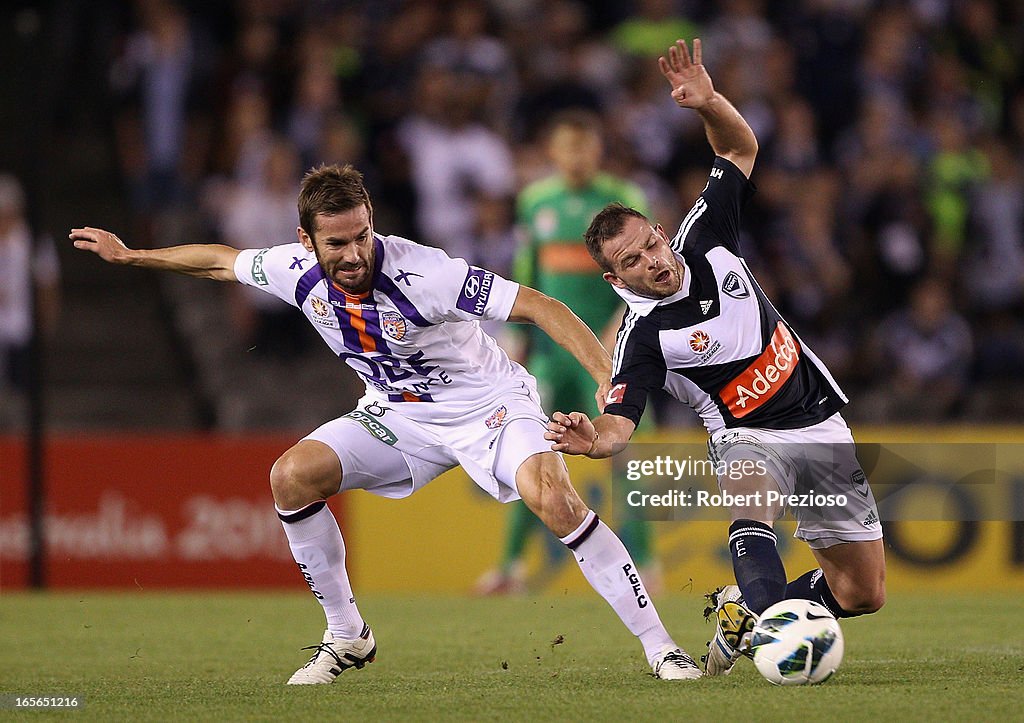 A-League Elimination Final - Melbourne v Perth