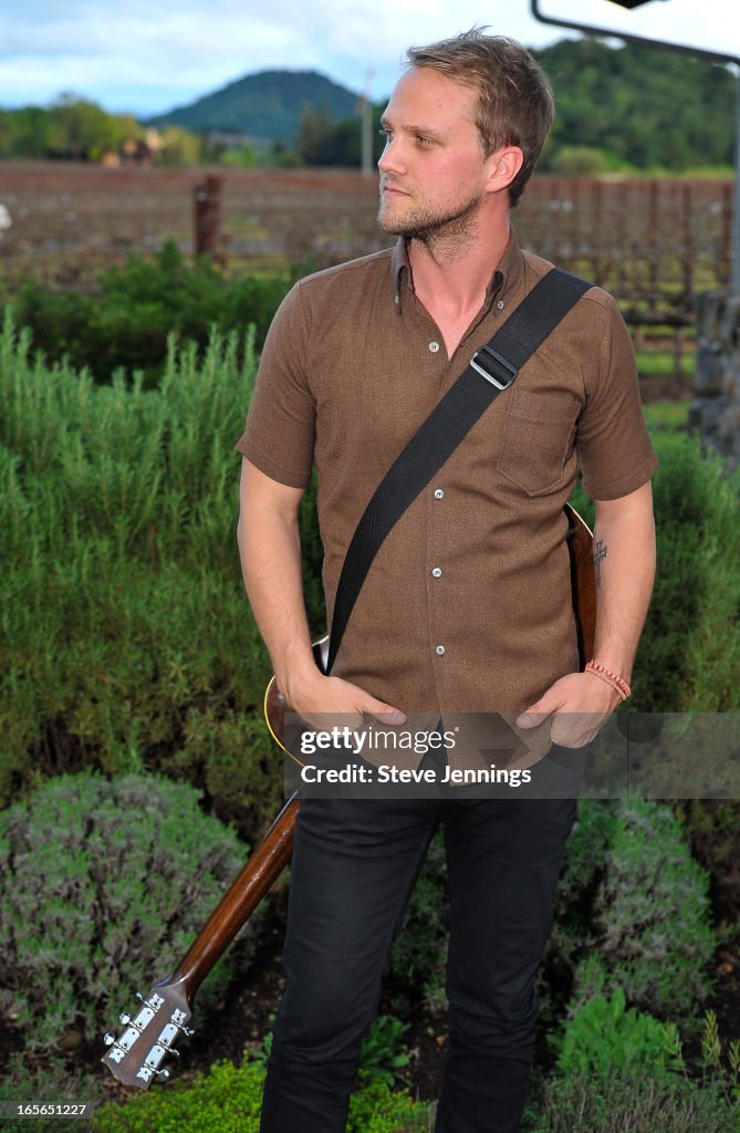 Andrew Ripp Pics Andrew Ripp attends Live In The Vineyards on April 4, 2013 in Napa ...