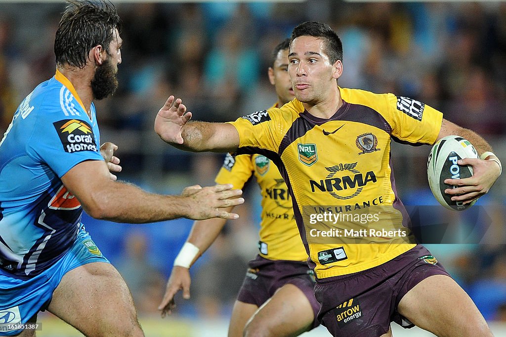 NRL Rd 5 - Titans v Broncos