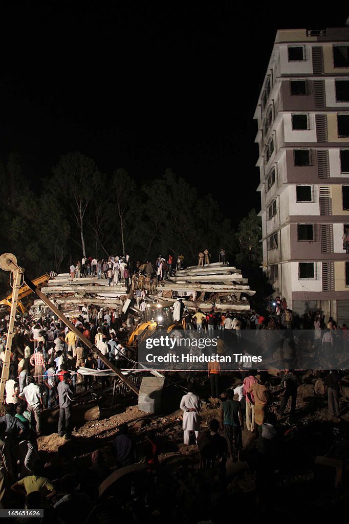 Thirty Nine People Died In Thane Building Collapse