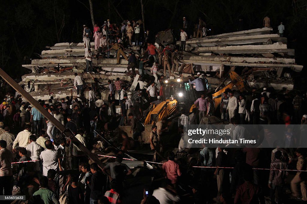 Thirty Nine People Died In Thane Building Collapse