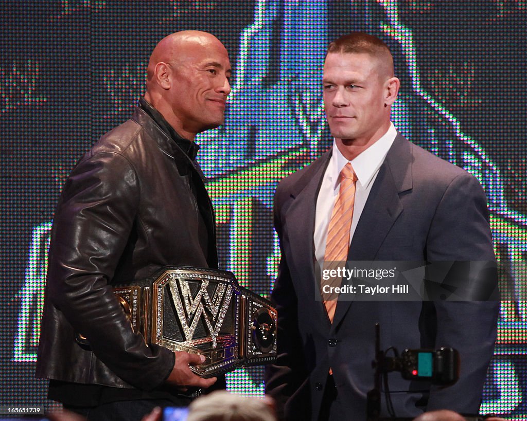 WrestleMania 29 Press Conference