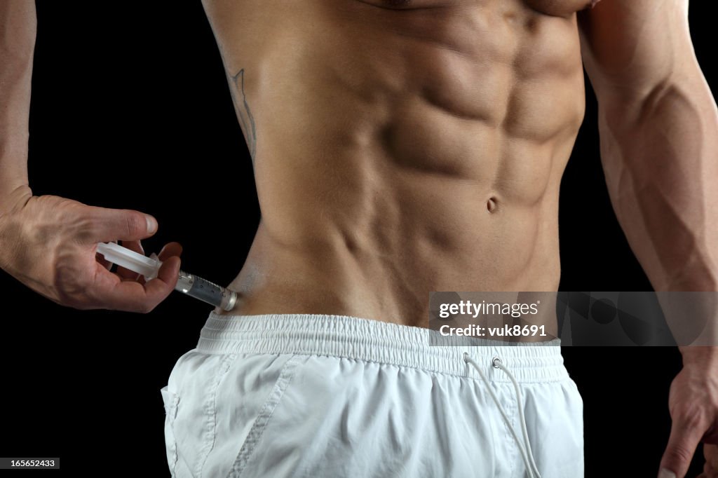Steroid user