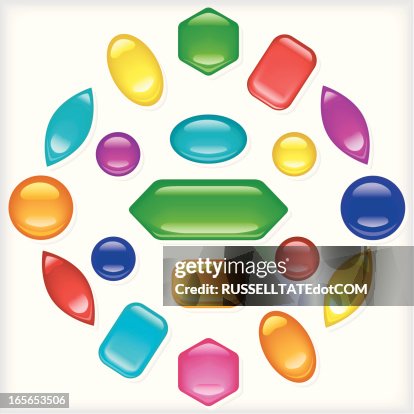Rubygems Pattern Rubies And Gems High-Res Vector Graphic - Getty Images