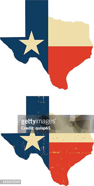 state of texas - texas stock illustrations