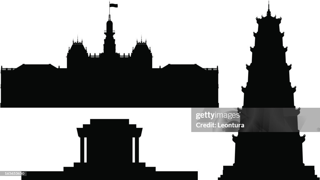 Vietnamese Landmarks