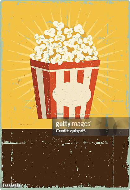 popcorn - popcorn stock illustrations