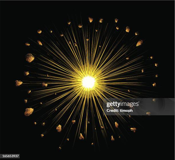 1,571 Color Explosion Black Background High Res Illustrations - Getty ...