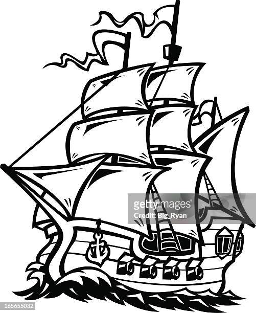 229 Pirate Ship Cartoon Photos and Premium High Res Pictures - Getty Images