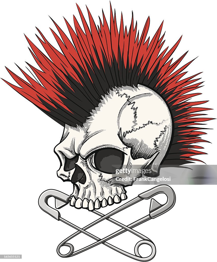 Punk cráneo