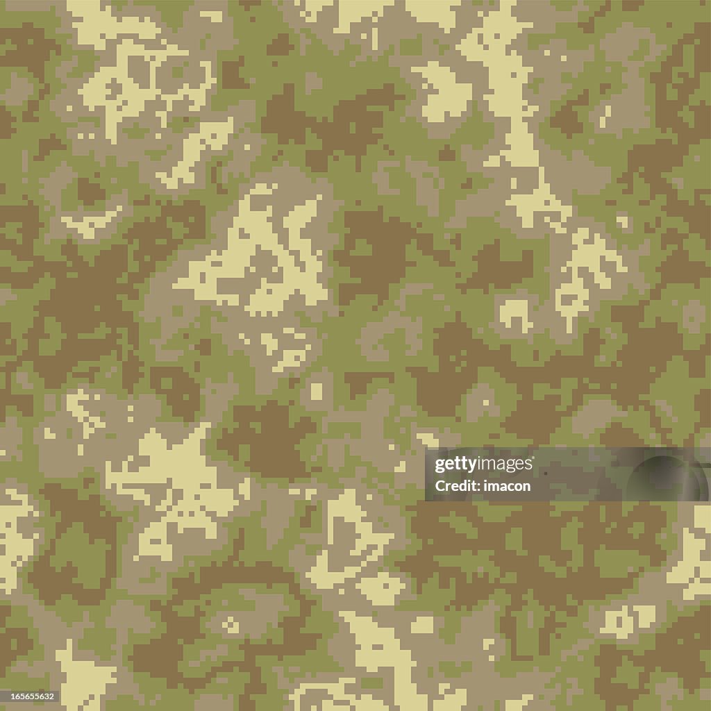 Vector Digital Camo Pattern