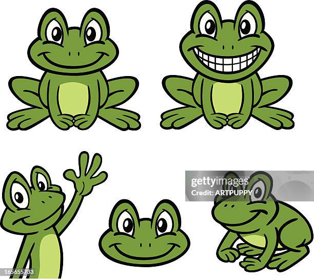illustrations, cliparts, dessins animés et icônes de dessin de grenouilles - cartoon images of frogs