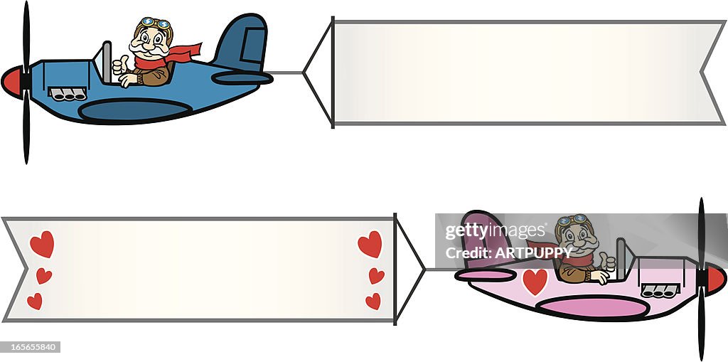 Airplane With Message High-Res Vector Graphic - Getty Images