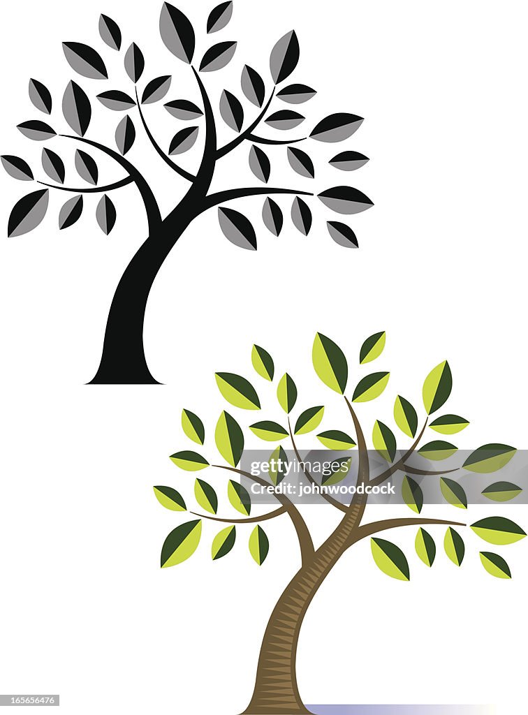 Basic Tree High-Res Vector Graphic - Getty Images