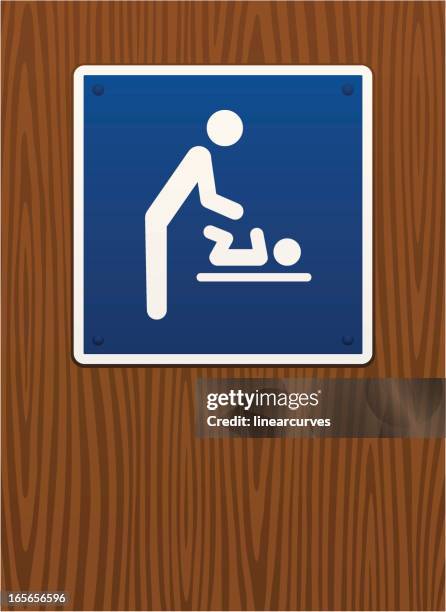 Baby Changing Sticker Baby Changing Sign Photos and Premium High Res Pictures - Getty Images