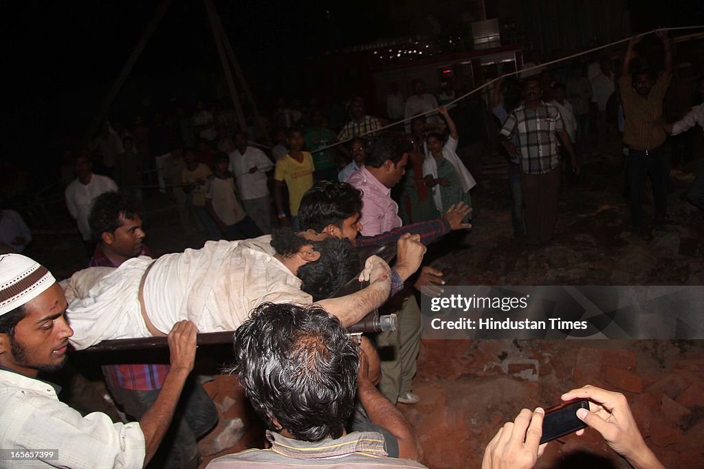 Thirty Nine People Died In Thane Building Collapse